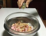 【ダイエット飯】鶏ムネ肉のサルシッチャ作り方7写真