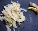 簡単！みょうがの茎の肉巻き作り方1写真