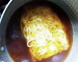 焼きそば麺で醤油ラーメン作り方2写真