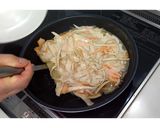 ごぼうと人参のカリカリチーズ焼き★動画★作り方16写真