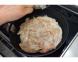 ごぼうと人参のカリカリチーズ焼き★動画★作り方14写真