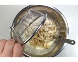ごぼうと人参のカリカリチーズ焼き★動画★作り方9写真