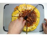 ごぼうと人参のカリカリチーズ焼き★動画★作り方24写真