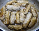 簡単！みょうがの茎の肉巻き作り方6写真