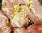 サッと一品●鶏もも肉の生姜みりん炒め作り方1写真
