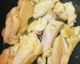 サッと一品●鶏もも肉の生姜みりん炒め作り方2写真