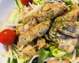サッと一品●鶏もも肉の生姜みりん炒め作り方3写真