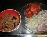 お豆のドライカレー作り方1写真
