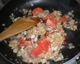 お豆のドライカレー作り方2写真