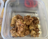 野菜と鶏肉の揚げ浸し作り方6写真