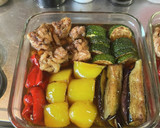 野菜と鶏肉の揚げ浸し作り方10写真