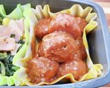高校生男子お弁当24年6月27日作り方2写真