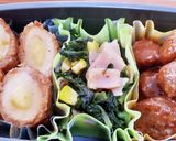 高校生男子お弁当24年6月27日作り方3写真