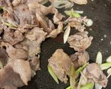 醤油ベースのムーシーロー(木須肉)作り方9写真