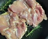 鶏のドライトマト入りハーブ焼き 作り方3写真