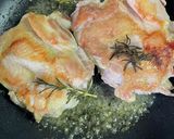 鶏のドライトマト入りハーブ焼き 作り方4写真