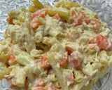 お手軽マカロニ野菜ツナサラダ作り方6写真