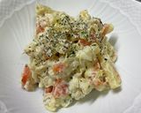 お手軽マカロニ野菜ツナサラダ作り方7写真