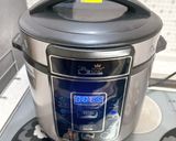 圧力鍋でやわらか♪サトイモと鶏肉の煮物作り方7写真