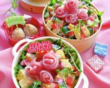 生ハムちらし寿司弁当作り方8写真