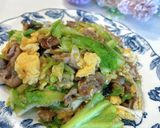 ムーシーロー(豚肉と卵の炒り付け)作り方10写真