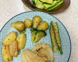 オニオンソースで皮パリ鶏もも肉のソテー作り方11写真