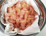 簡単！胸肉とじゃがいものオーブン焼き作り方1写真