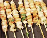 大葉ちくわde焼き鳥☆弁当☆節約ヘルシー作り方3写真