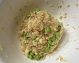 エビと枝豆と玉ねぎのはんぺん焼き作り方5写真