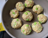 エビと枝豆と玉ねぎのはんぺん焼き作り方7写真