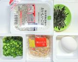相葉マナブ☆納豆とニラを炒めたTKG作り方1写真