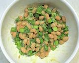 相葉マナブ☆納豆とニラを炒めたTKG作り方4写真