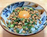 相葉マナブ☆納豆とニラを炒めたTKG作り方7写真
