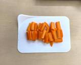 にんじんの味噌きんぴら作り方1写真
