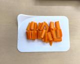 にんじんの味噌きんぴら作り方1写真