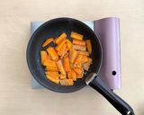 にんじんの味噌きんぴら作り方2写真