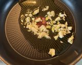 ナスのトマトソーススパゲティ作り方1写真