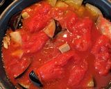 ナスのトマトソーススパゲティ作り方3写真