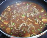 トマトジュース1缶で簡単ハヤシライス☆作り方5写真