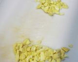 クルミ入りジェノベーゼソース作り方1写真