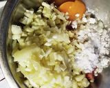 ズッキーニの肉詰め作り方2写真