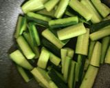 マカ入りきゅうり炒め作り方4写真