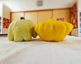 ズッキーニのピザ作り方1写真