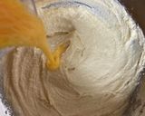 抹茶と甘納豆☆パウンドケーキ作り方3写真