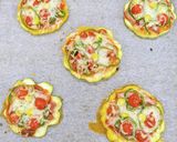 ズッキーニのピザ作り方7写真