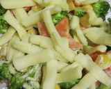 温野菜マヨチーズ焼き＊巣ごもり卵ココット作り方7写真