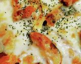 温野菜マヨチーズ焼き＊巣ごもり卵ココット作り方8写真