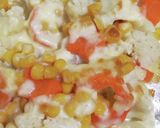温野菜マヨチーズ焼き＊巣ごもり卵ココット作り方9写真