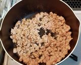 ごぼうと豚ひき肉のキーマカレー作り方3写真