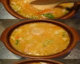 美味ドレ蜂蜜トムヤムごまナンプラ鶏団子汁作り方3写真